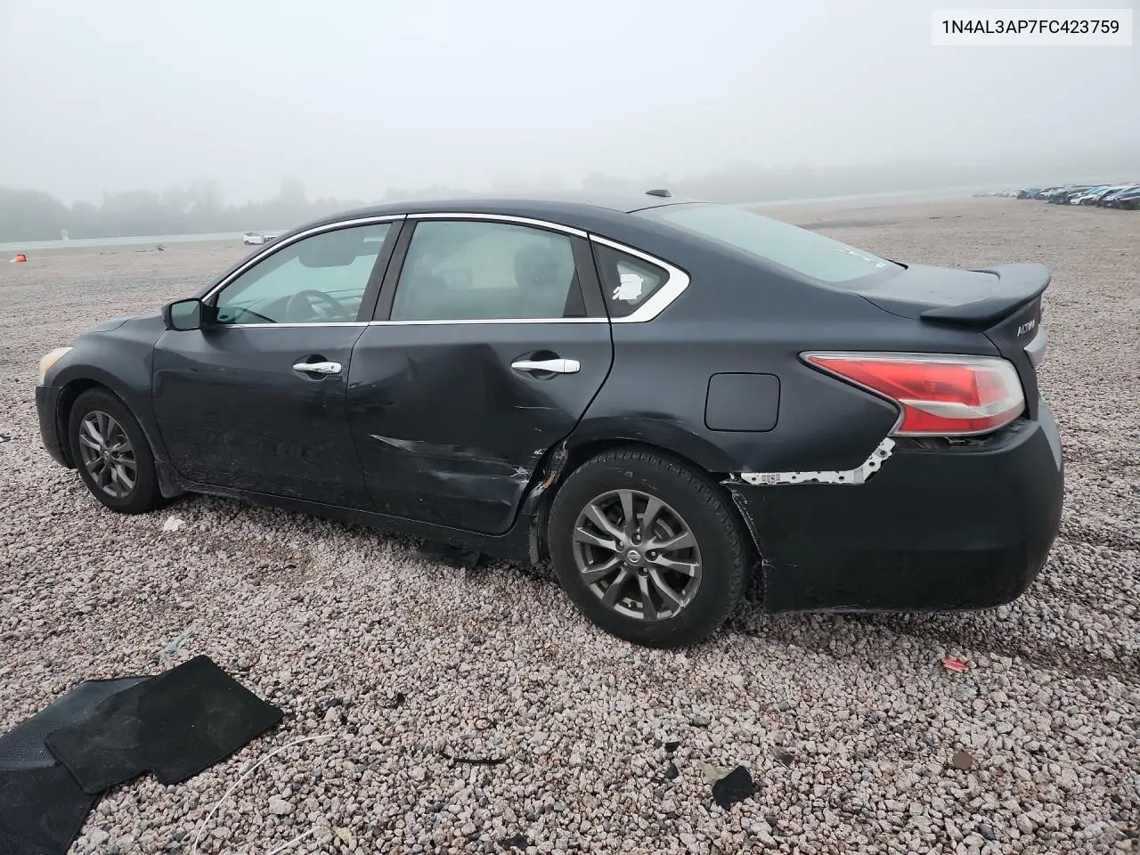 2015 NISSAN ALTIMA VIN 1N4AL3AP7FC423759 — фото 2