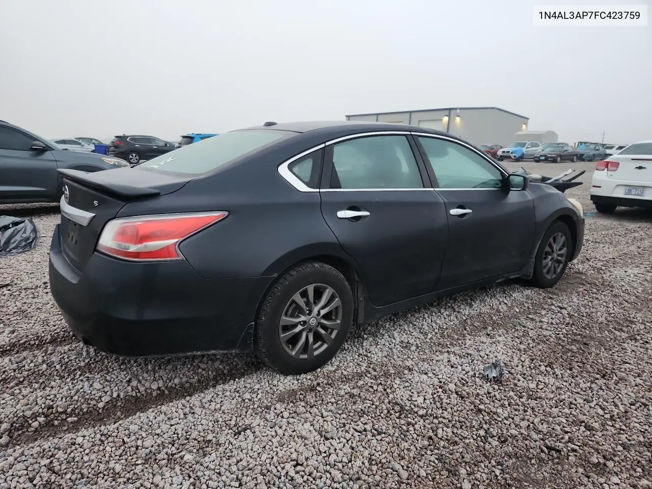 2015 NISSAN ALTIMA VIN 1N4AL3AP7FC423759 — фото 3