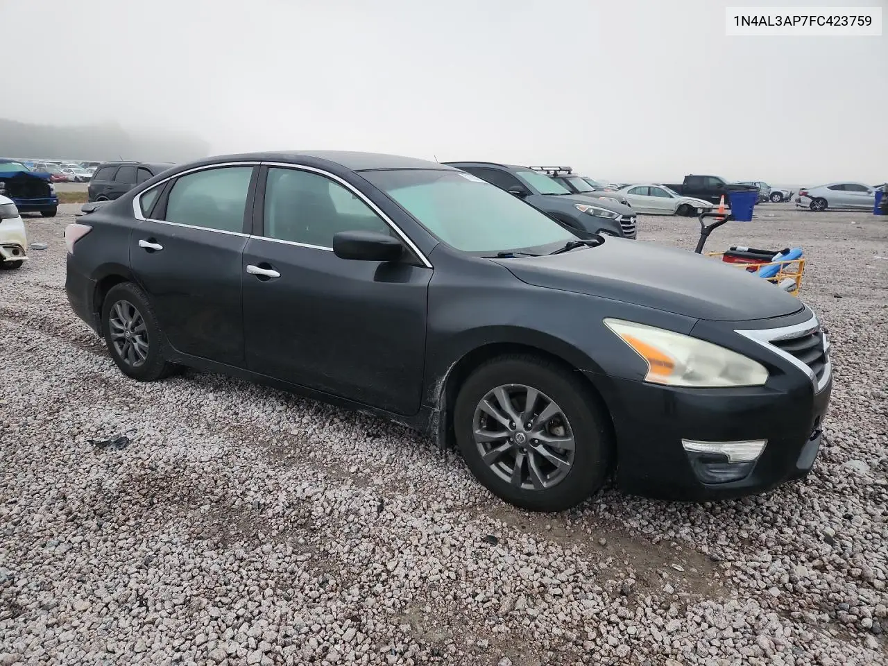 2015 NISSAN ALTIMA VIN 1N4AL3AP7FC423759 — фото 4