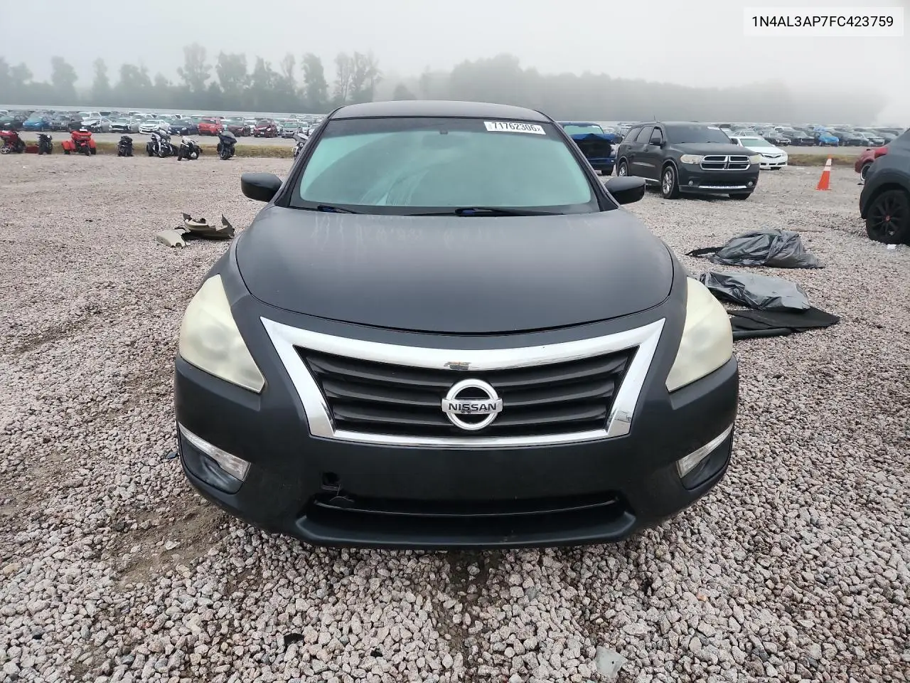 2015 NISSAN ALTIMA VIN 1N4AL3AP7FC423759 — фото 5