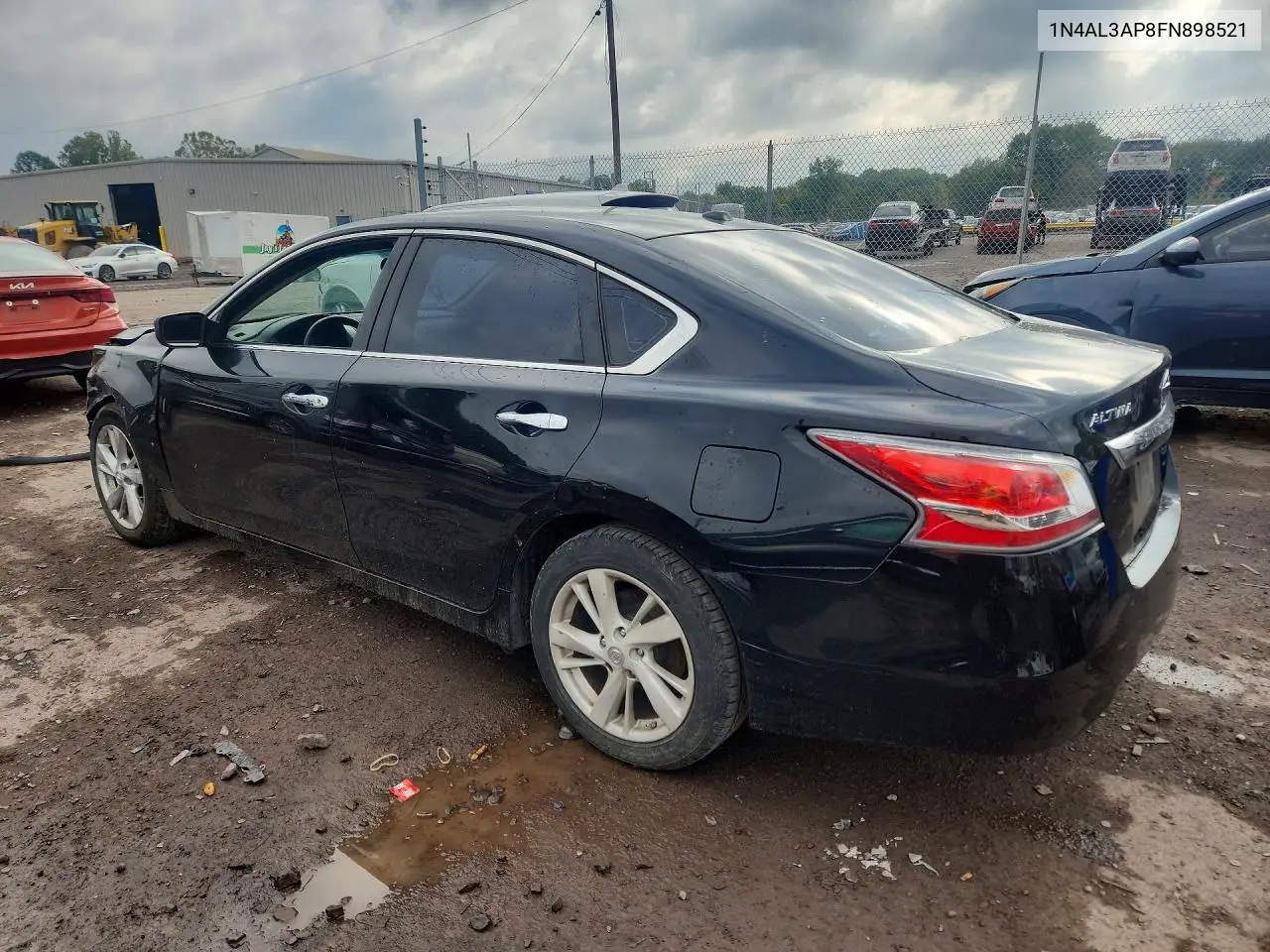 2015 NISSAN ALTIMA VIN 1N4AL3AP8FN898521 — фото 2