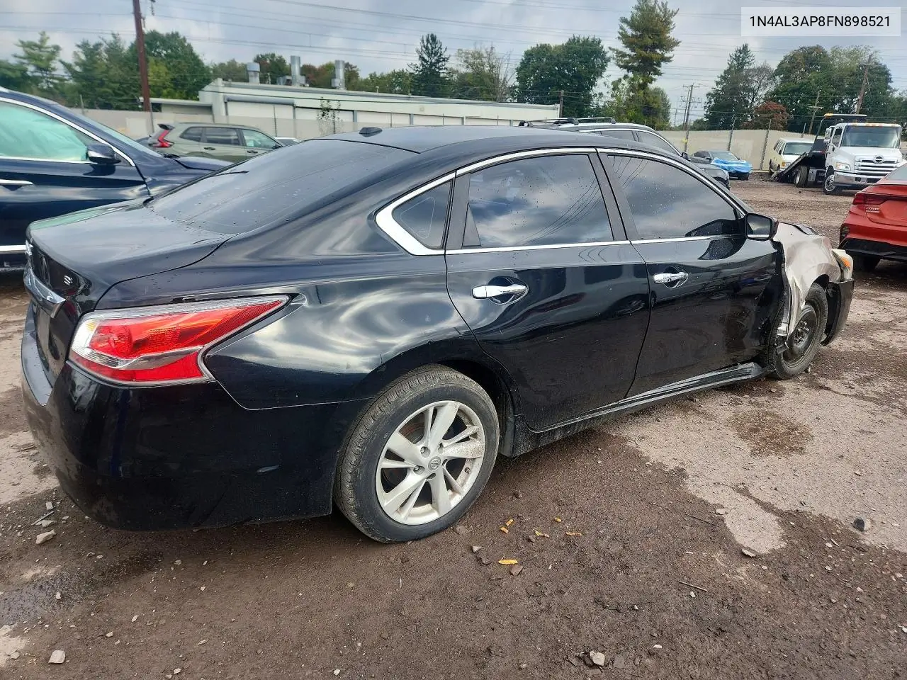 2015 NISSAN ALTIMA VIN 1N4AL3AP8FN898521 — фото 3