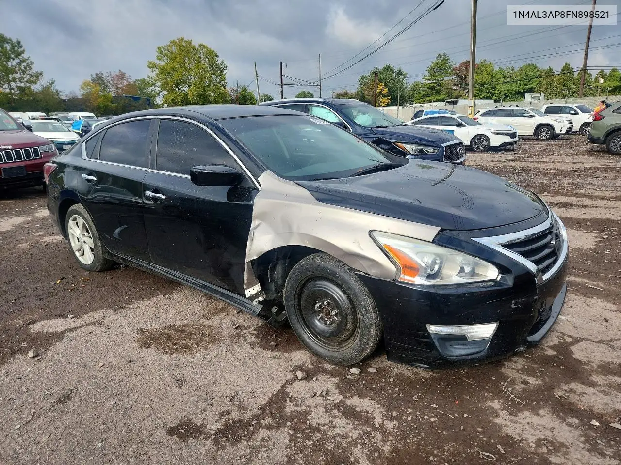 2015 NISSAN ALTIMA VIN 1N4AL3AP8FN898521 — фото 4