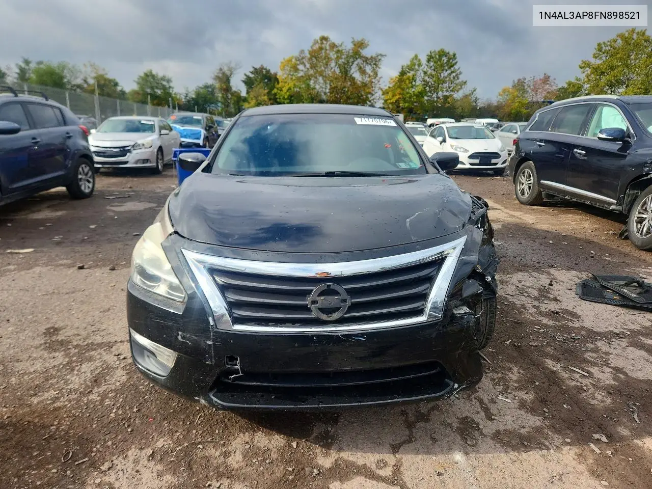 2015 NISSAN ALTIMA VIN 1N4AL3AP8FN898521 — фото 5