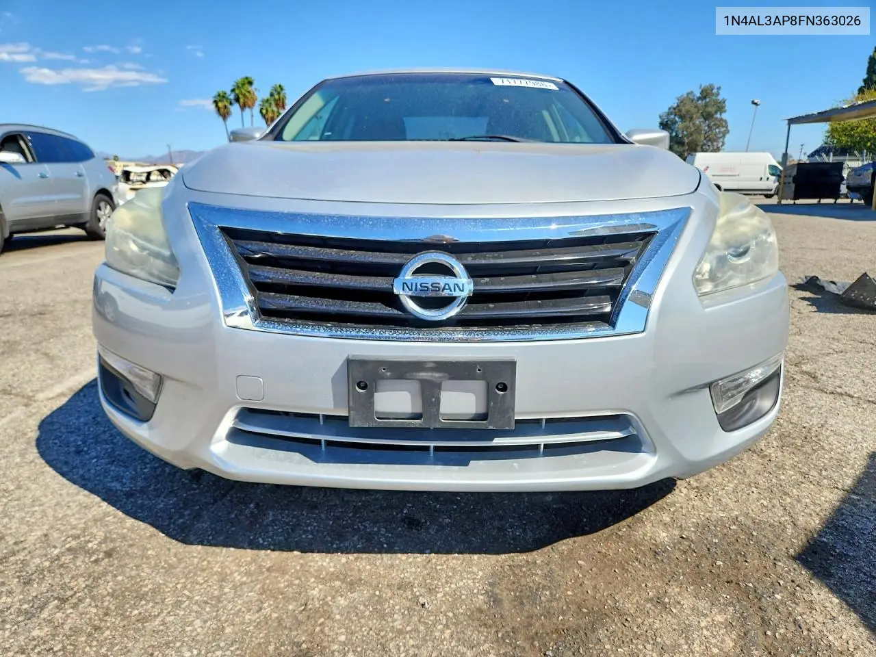 2015 NISSAN ALTIMA VIN 1N4AL3AP8FN363026 — фото 5