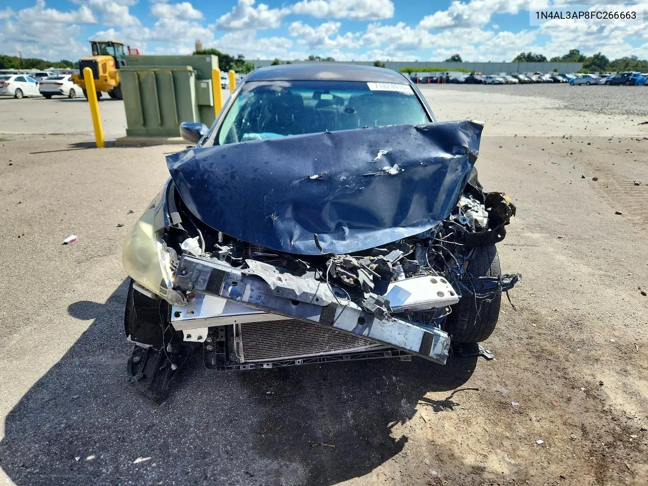 2015 NISSAN ALTIMA VIN 1N4AL3AP8FC266663 — фото 5