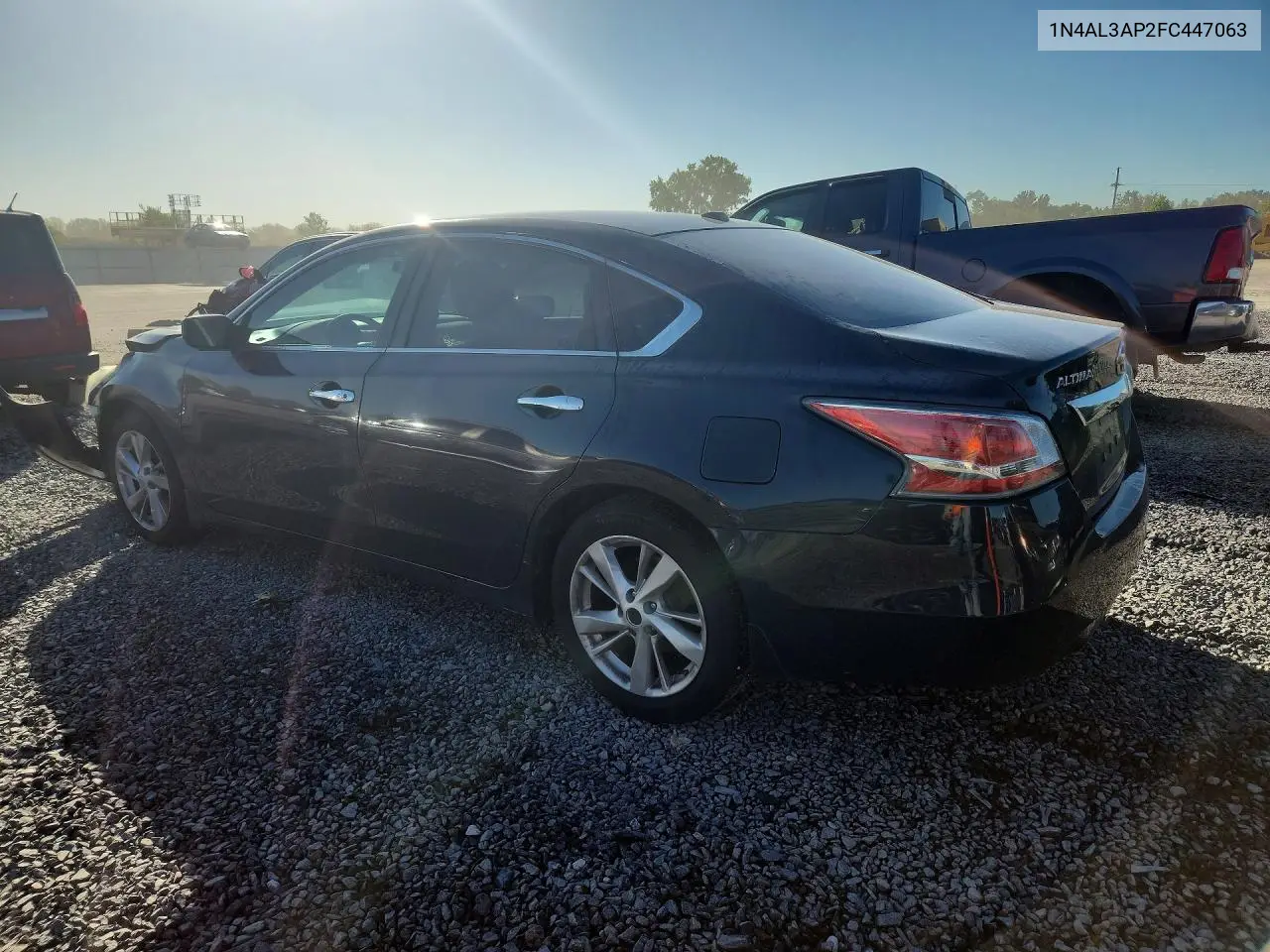 2015 NISSAN ALTIMA VIN 1N4AL3AP2FC447063 — фото 2