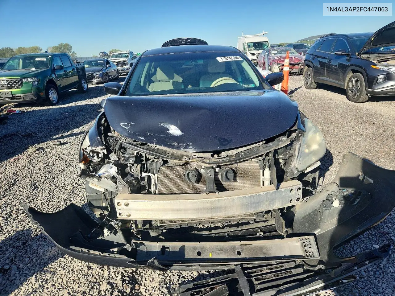 2015 NISSAN ALTIMA VIN 1N4AL3AP2FC447063 — фото 5