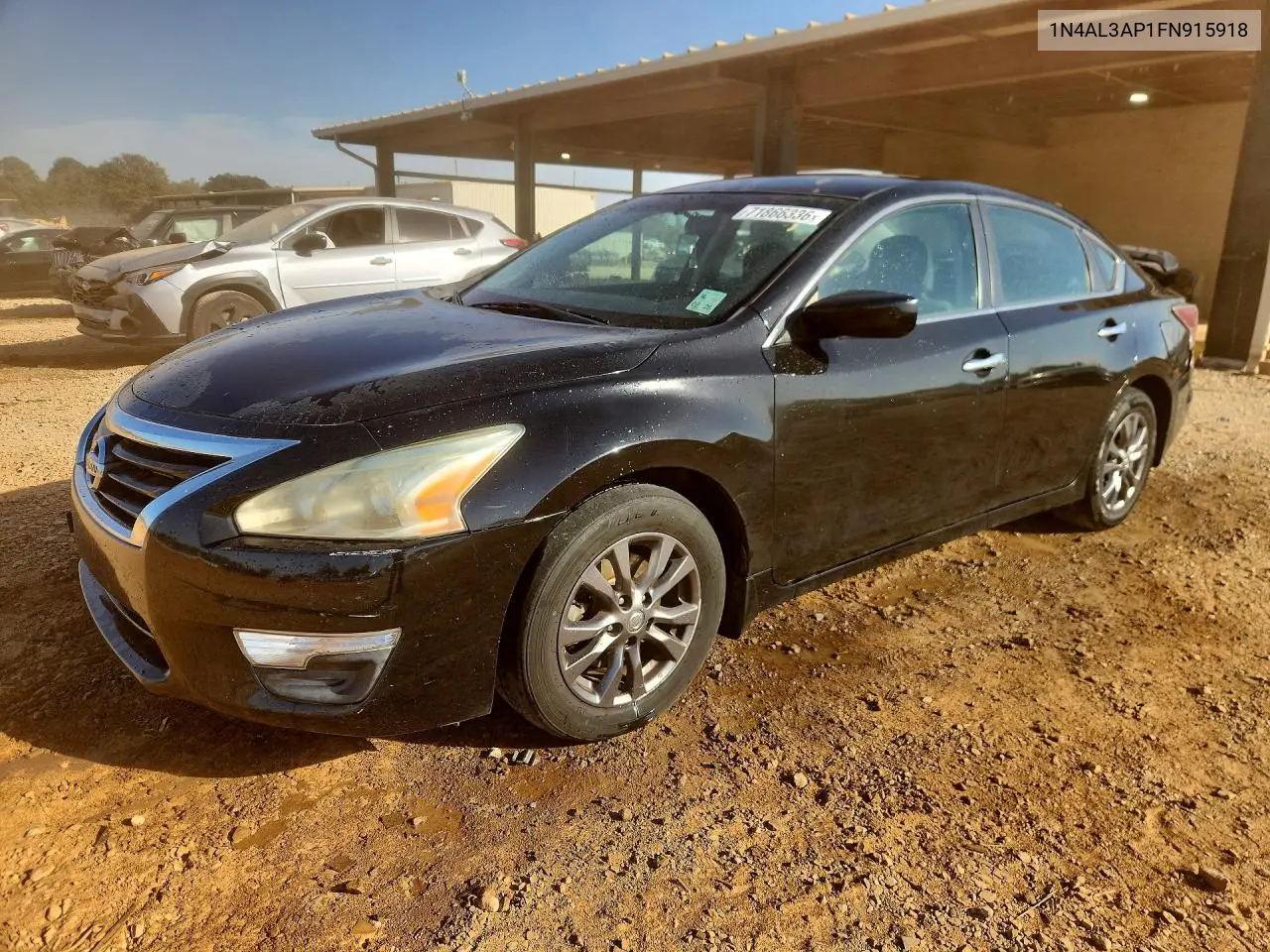 NISSAN ALTIMA 2015, VIN 1N4AL3AP1FN915918