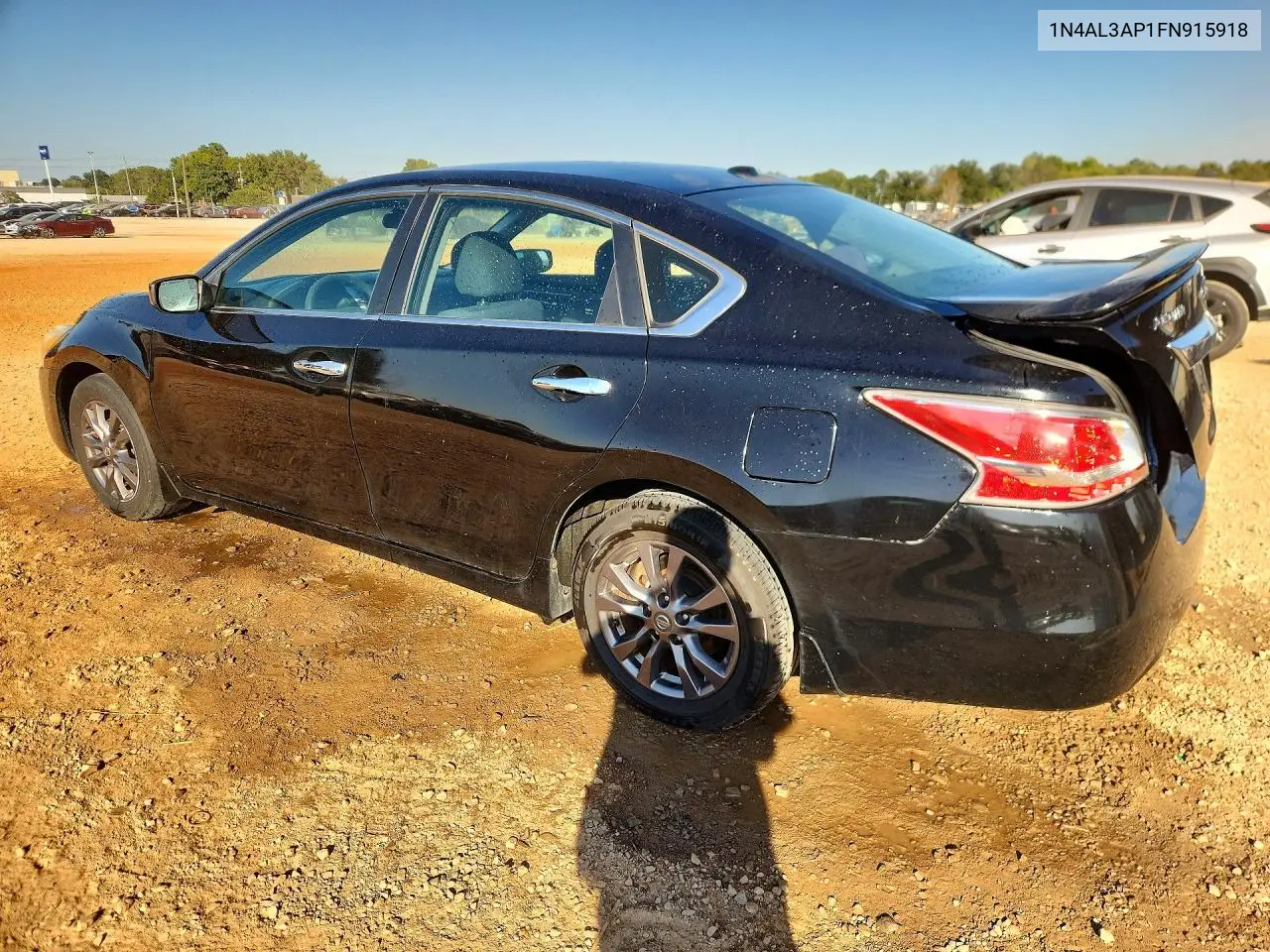 2015 NISSAN ALTIMA VIN 1N4AL3AP1FN915918 — фото 2