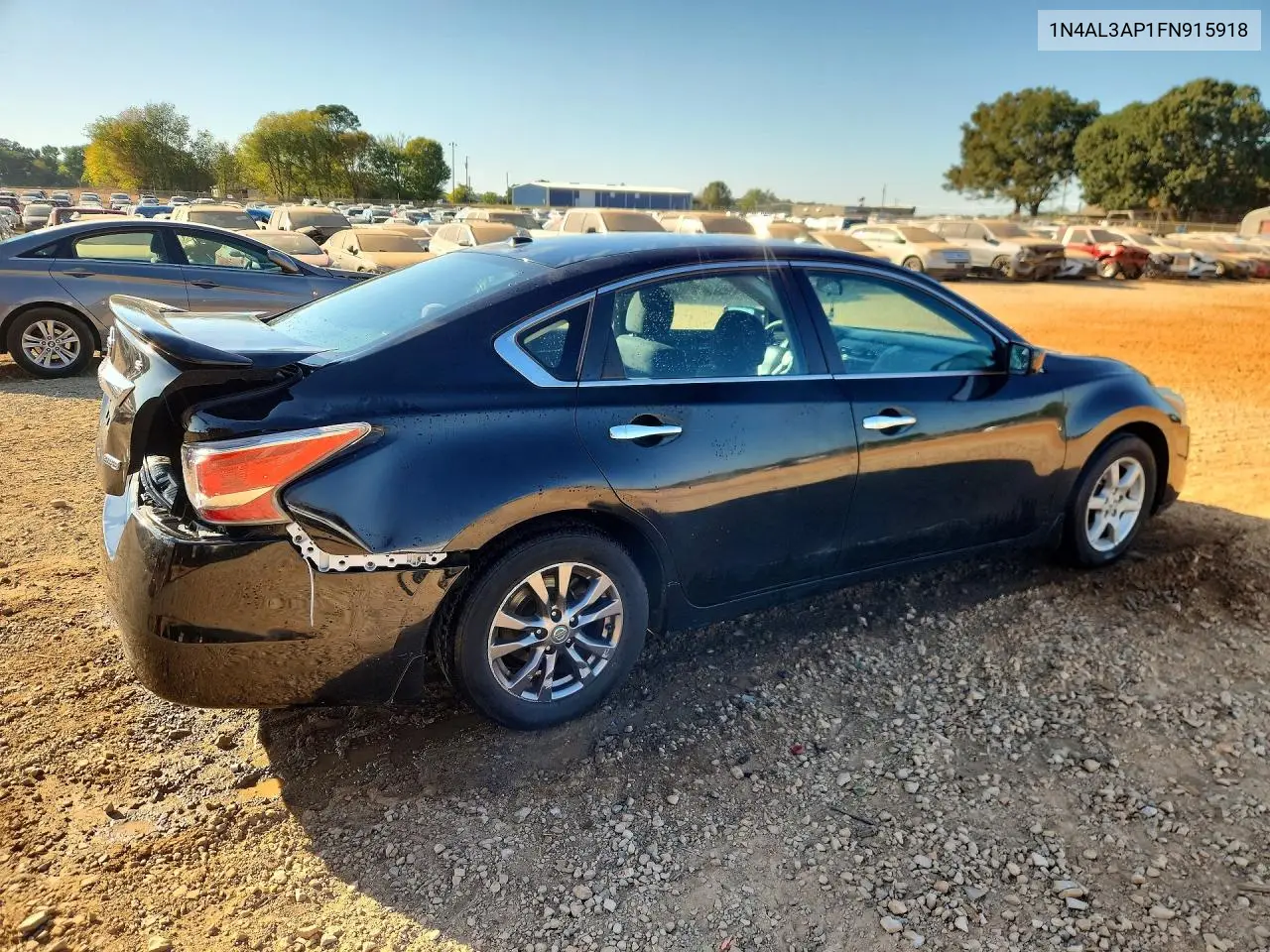 2015 NISSAN ALTIMA VIN 1N4AL3AP1FN915918 — фото 3