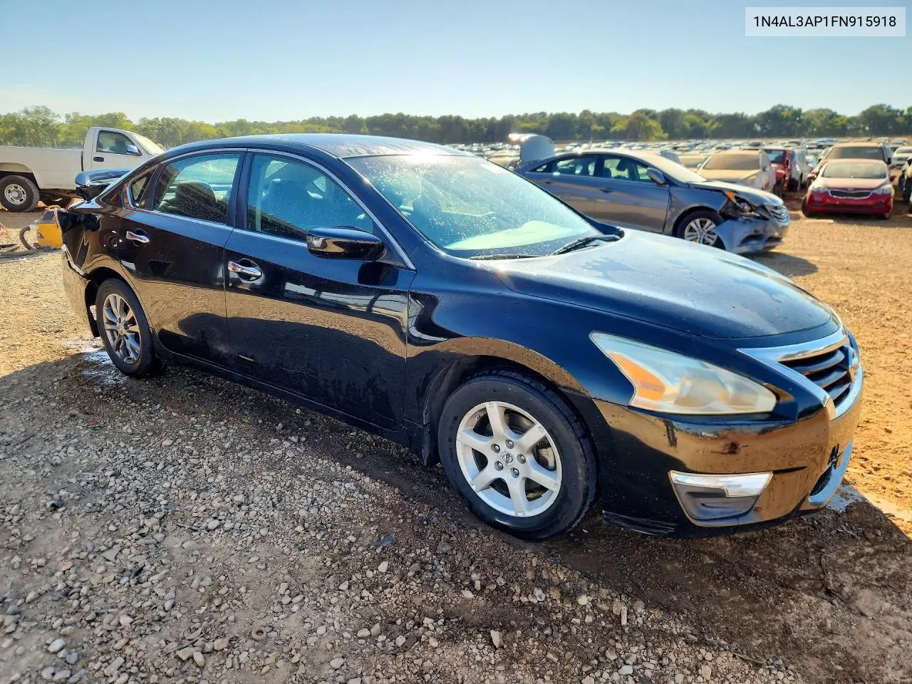 2015 NISSAN ALTIMA VIN 1N4AL3AP1FN915918 — фото 4
