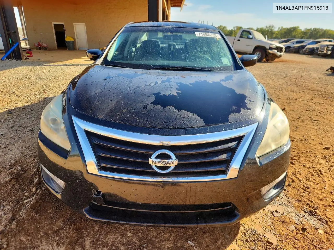 2015 NISSAN ALTIMA VIN 1N4AL3AP1FN915918 — фото 5