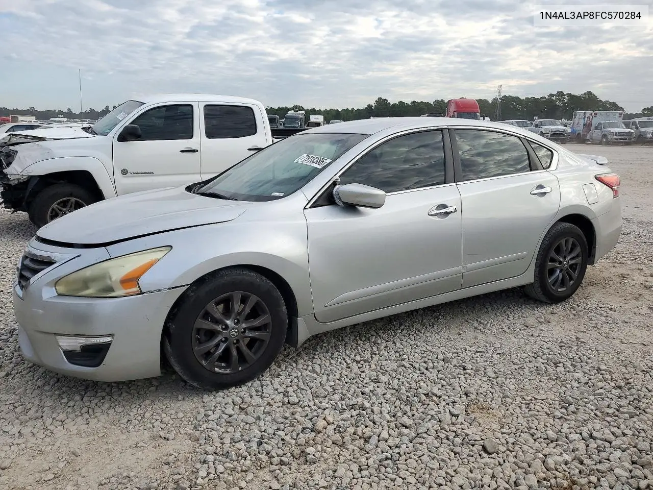 NISSAN ALTIMA 2015, VIN 1N4AL3AP8FC570284