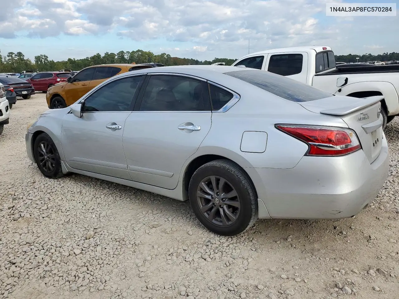 2015 NISSAN ALTIMA VIN 1N4AL3AP8FC570284 — фото 2