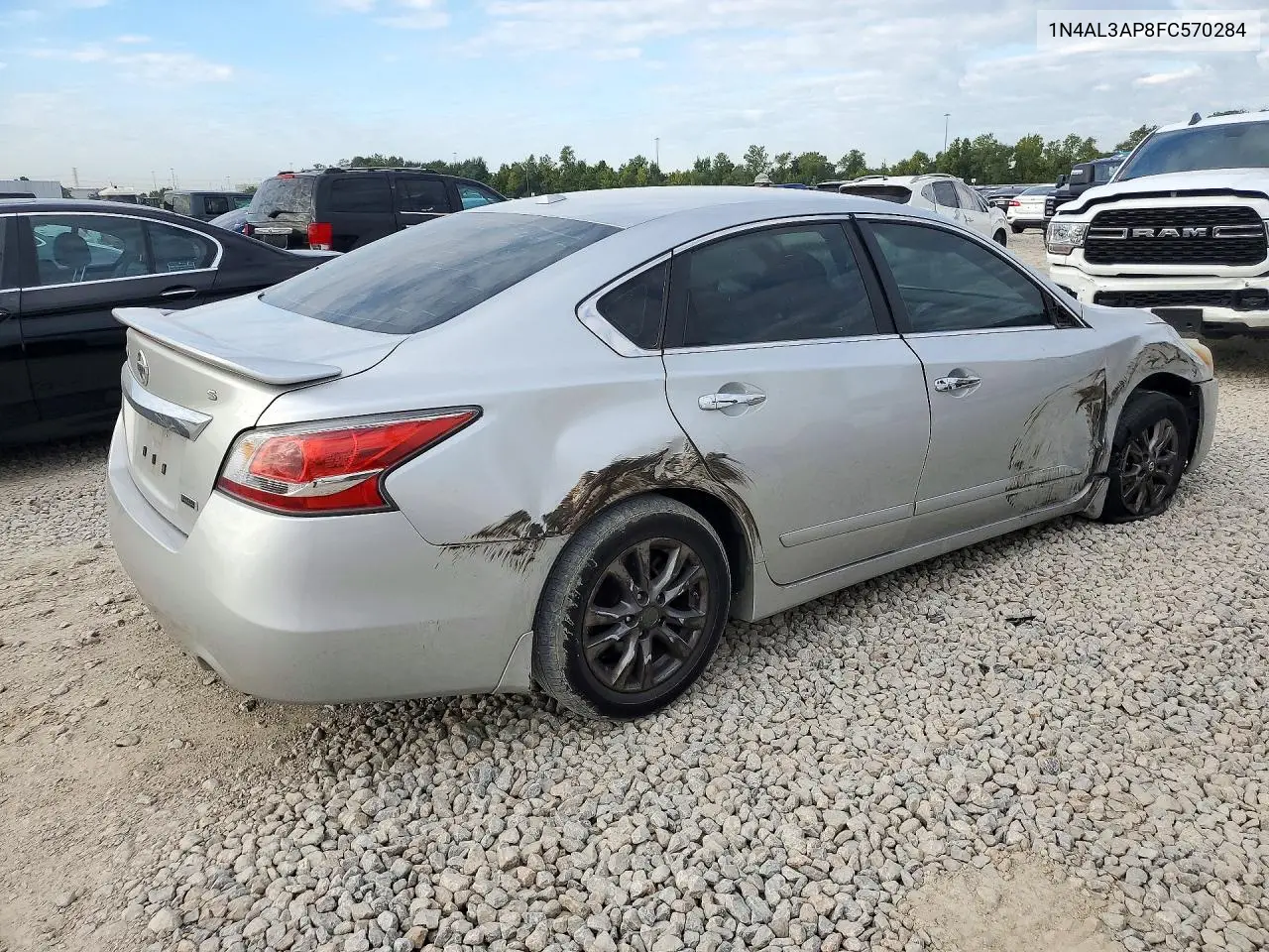 2015 NISSAN ALTIMA VIN 1N4AL3AP8FC570284 — фото 3