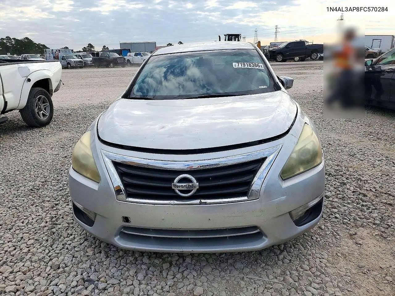 2015 NISSAN ALTIMA VIN 1N4AL3AP8FC570284 — фото 5