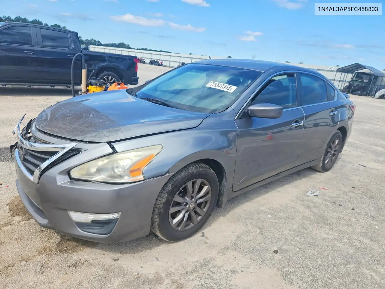 NISSAN ALTIMA 2015, VIN 1N4AL3AP5FC458803