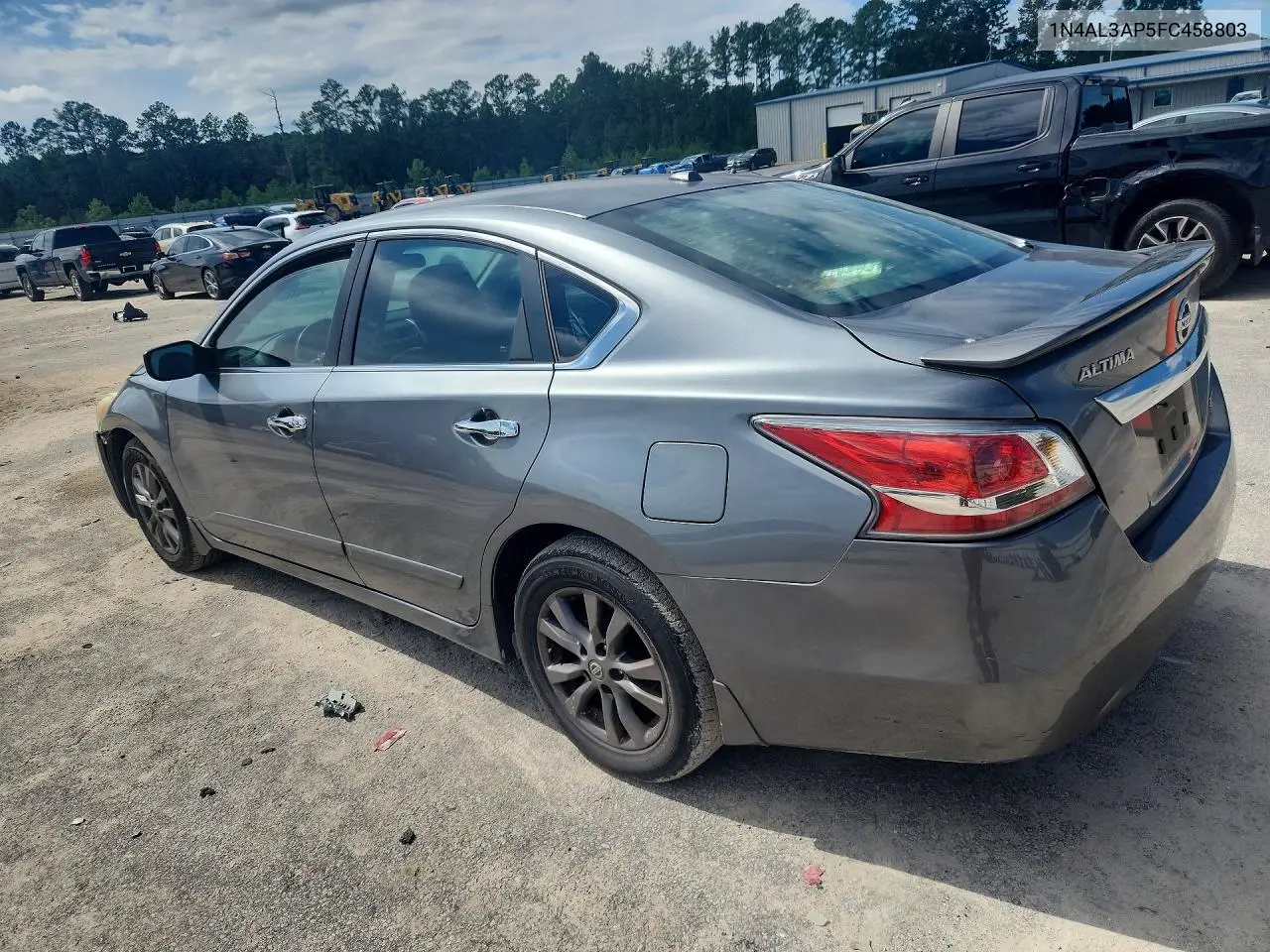 2015 NISSAN ALTIMA VIN 1N4AL3AP5FC458803 — фото 2