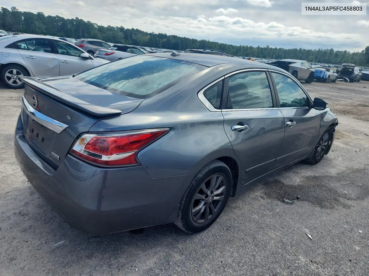 2015 NISSAN ALTIMA VIN 1N4AL3AP5FC458803 — фото 3