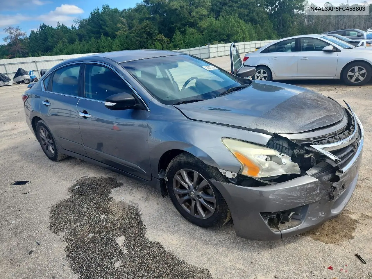 2015 NISSAN ALTIMA VIN 1N4AL3AP5FC458803 — фото 4
