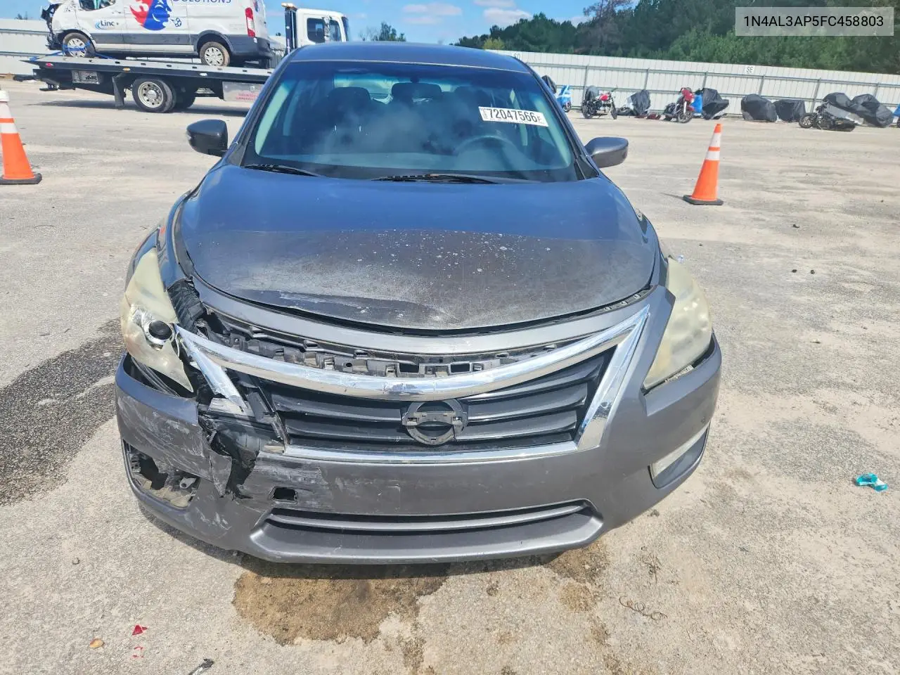 2015 NISSAN ALTIMA VIN 1N4AL3AP5FC458803 — фото 5