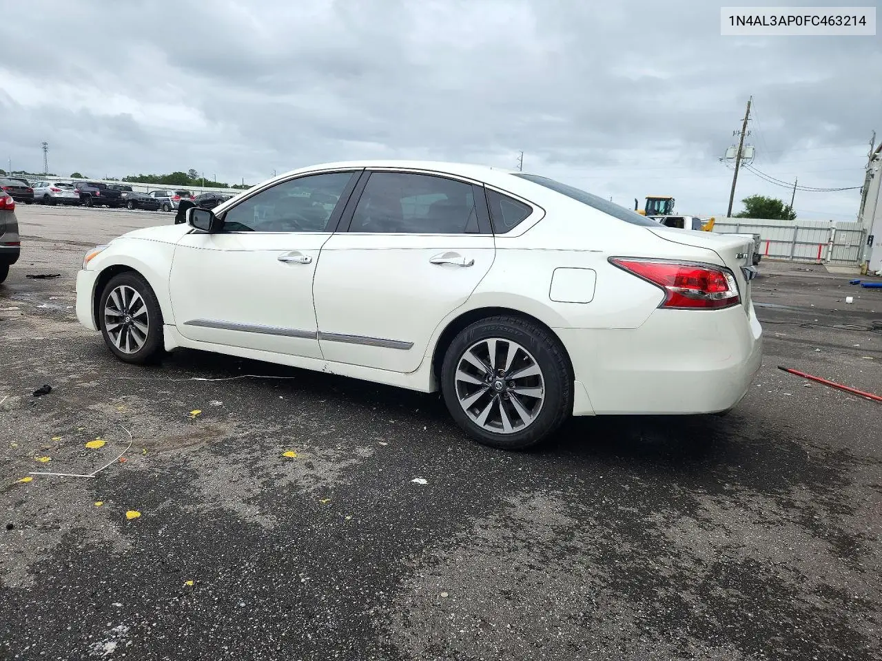 2015 NISSAN ALTIMA VIN 1N4AL3AP0FC463214 — фото 2