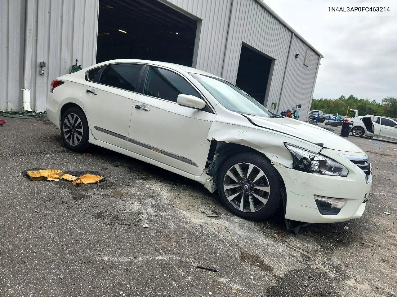 2015 NISSAN ALTIMA VIN 1N4AL3AP0FC463214 — фото 4