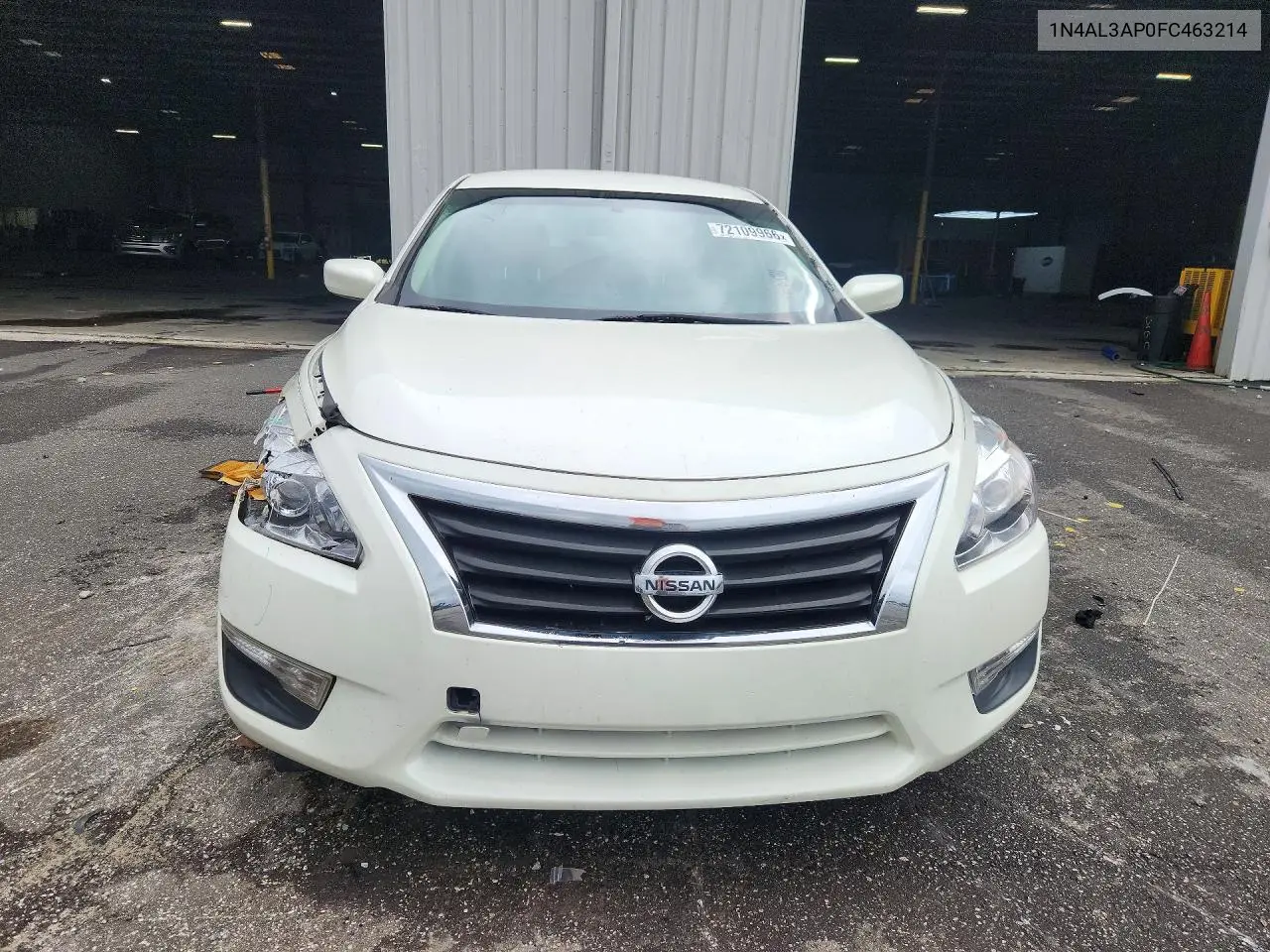 2015 NISSAN ALTIMA VIN 1N4AL3AP0FC463214 — фото 5