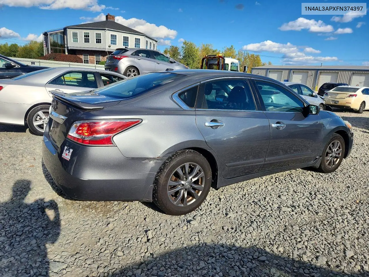 2015 NISSAN ALTIMA VIN 1N4AL3APXFN374397 — фото 3