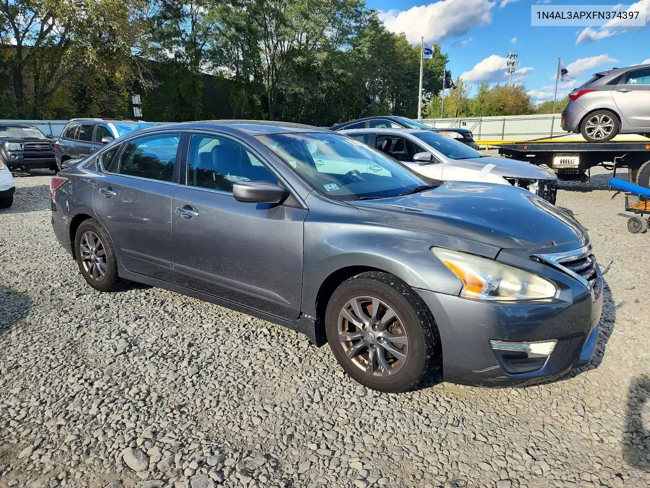 2015 NISSAN ALTIMA VIN 1N4AL3APXFN374397 — фото 4