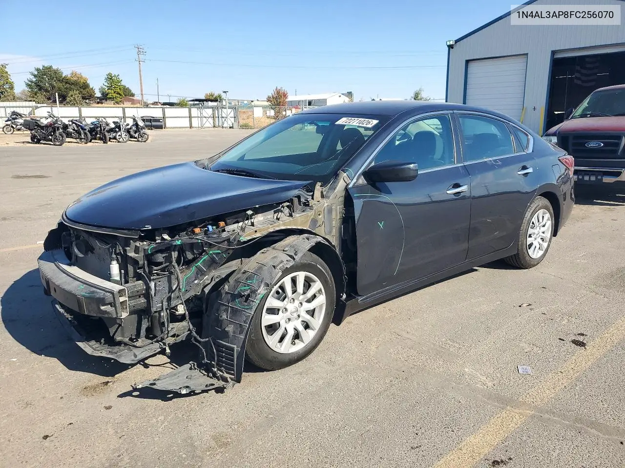 NISSAN ALTIMA 2015, VIN 1N4AL3AP8FC256070