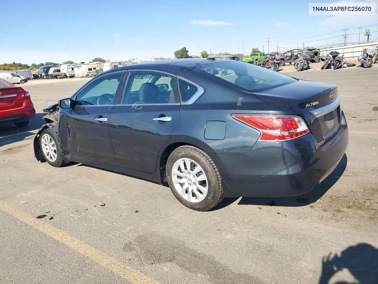 2015 NISSAN ALTIMA VIN 1N4AL3AP8FC256070 — фото 2