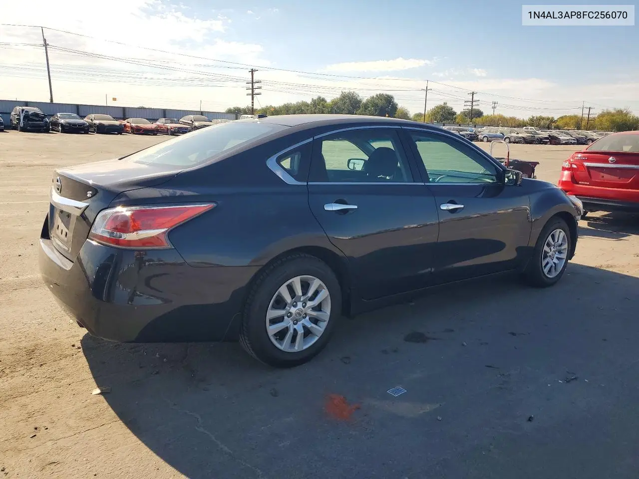 2015 NISSAN ALTIMA VIN 1N4AL3AP8FC256070 — фото 3