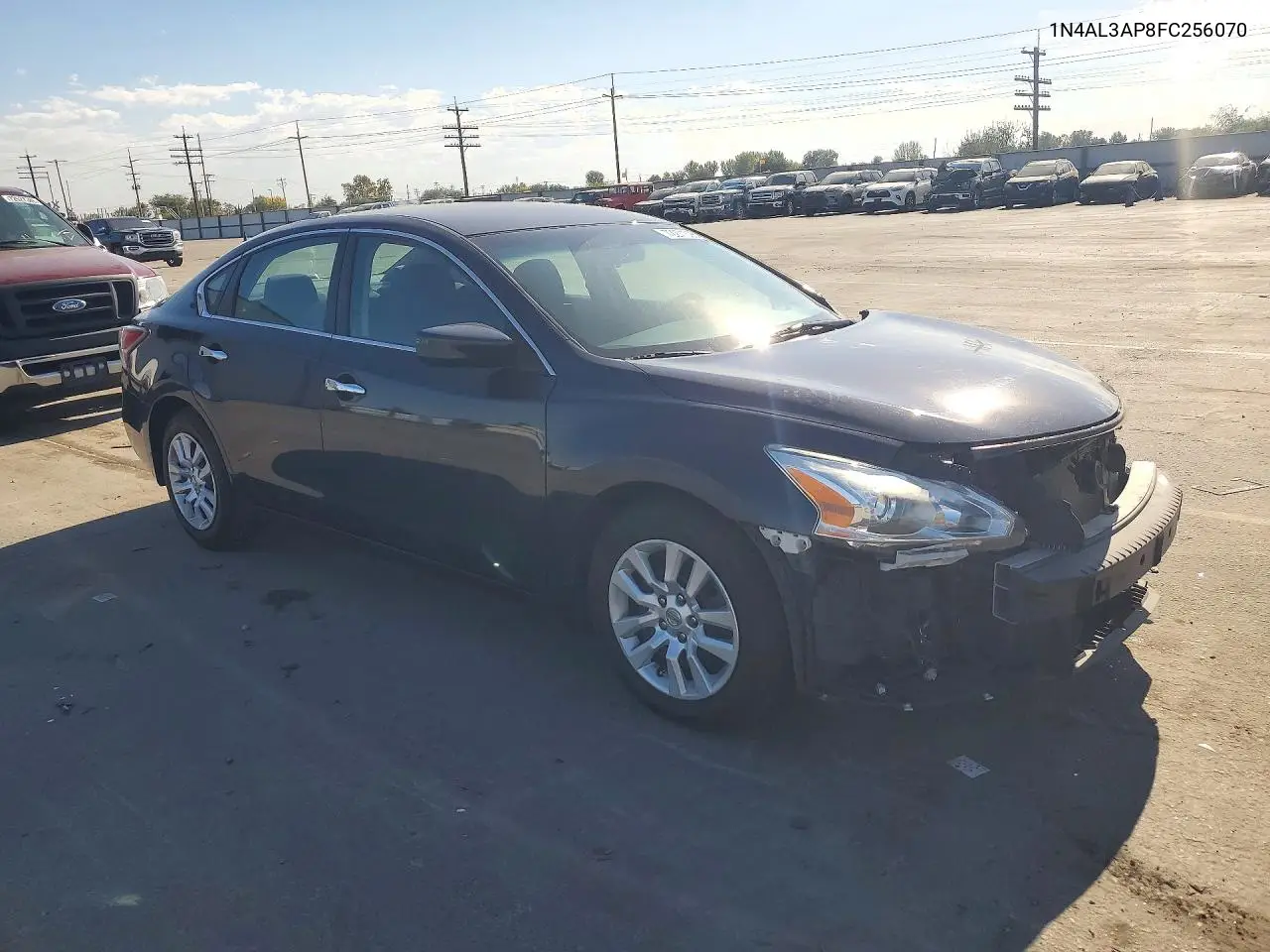 2015 NISSAN ALTIMA VIN 1N4AL3AP8FC256070 — фото 4