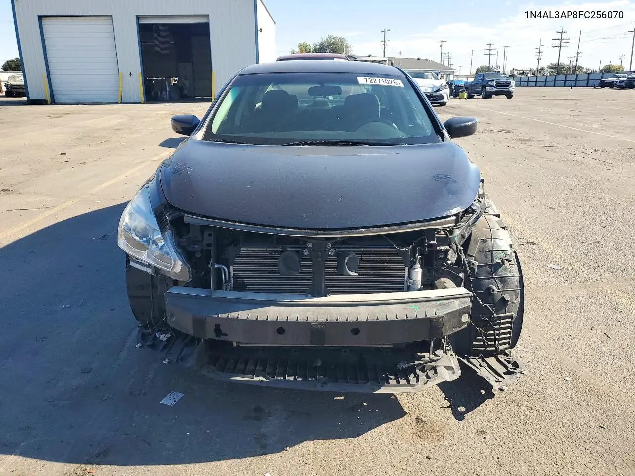 2015 NISSAN ALTIMA VIN 1N4AL3AP8FC256070 — фото 5