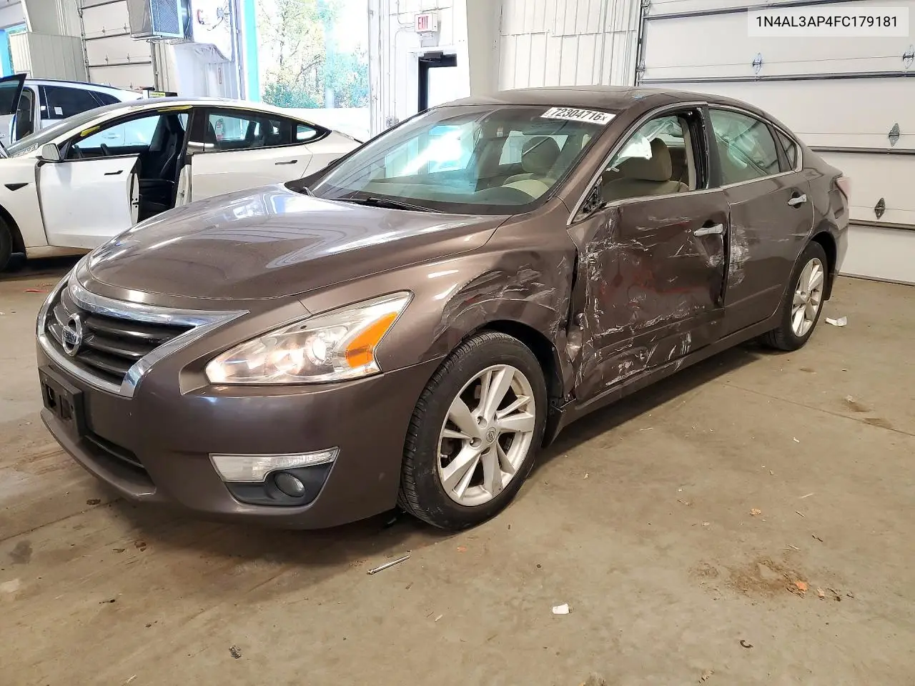 NISSAN ALTIMA 2015, VIN 1N4AL3AP4FC179181