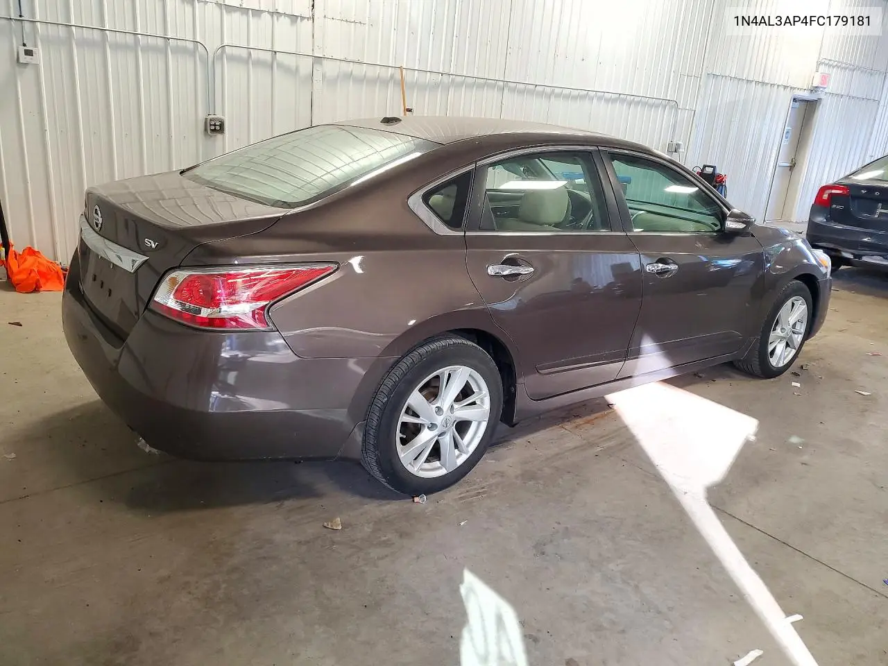 2015 NISSAN ALTIMA VIN 1N4AL3AP4FC179181 — фото 3