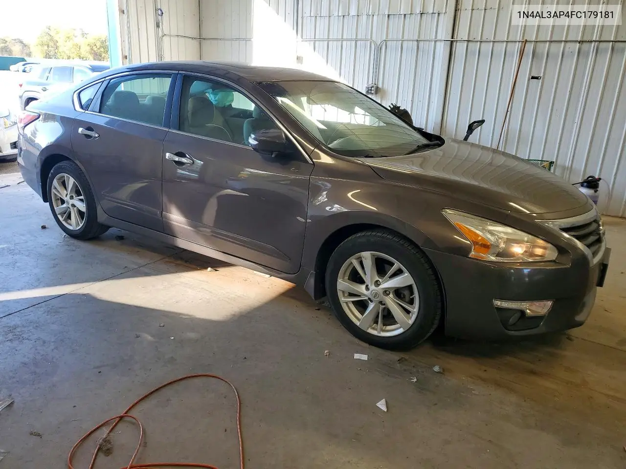 2015 NISSAN ALTIMA VIN 1N4AL3AP4FC179181 — фото 4