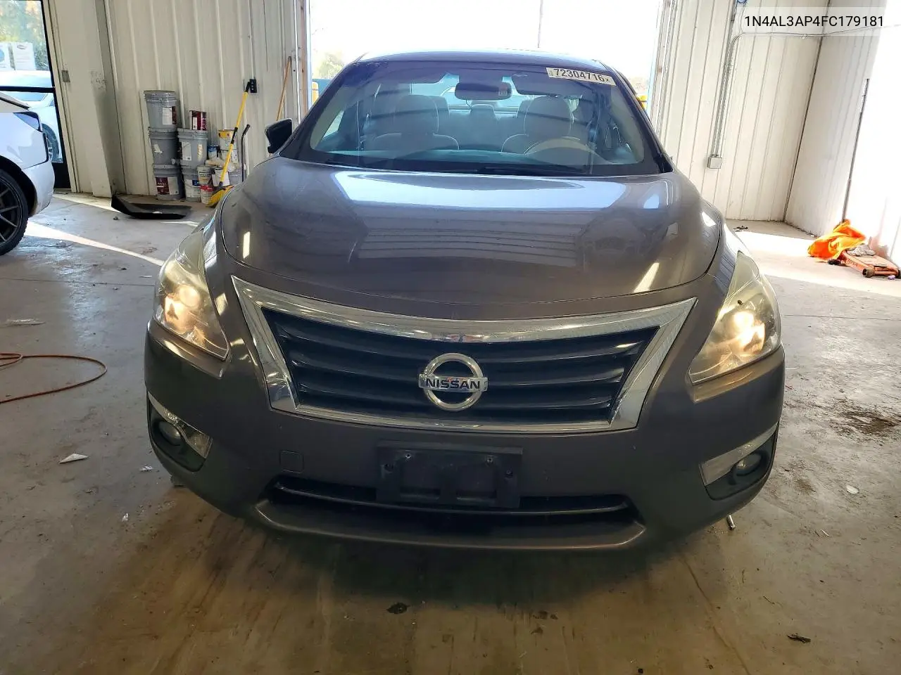 2015 NISSAN ALTIMA VIN 1N4AL3AP4FC179181 — фото 5