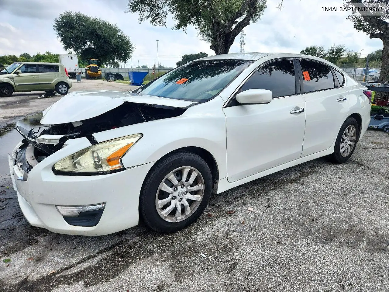 NISSAN ALTIMA 2015, VIN 1N4AL3AP1FN369962