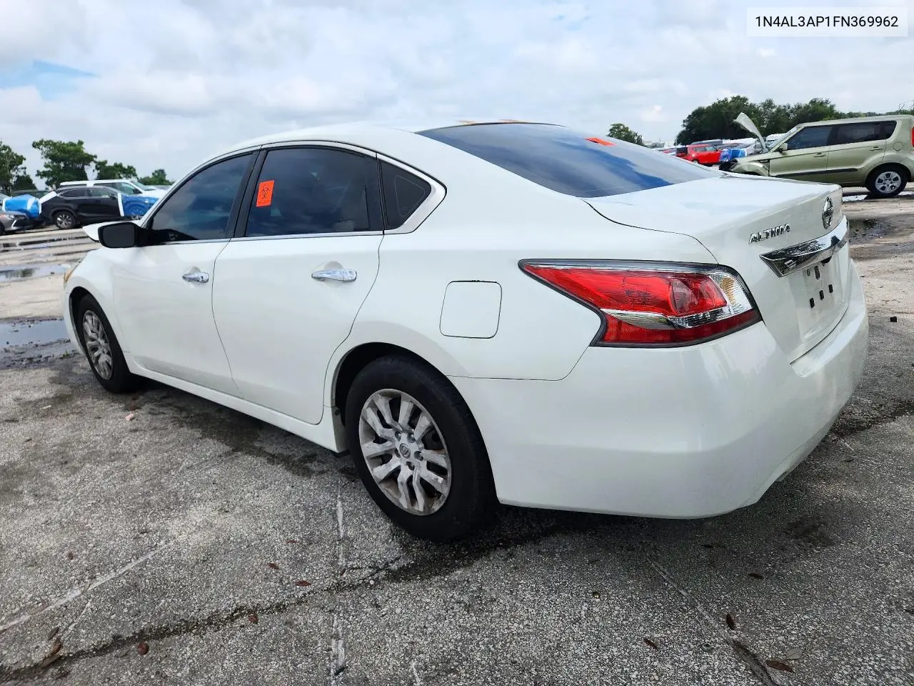 2015 NISSAN ALTIMA VIN 1N4AL3AP1FN369962 — фото 2