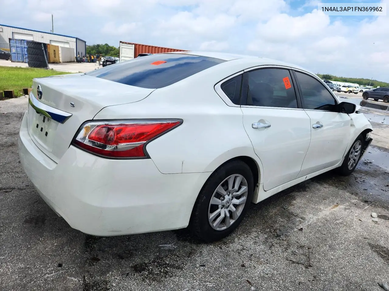 2015 NISSAN ALTIMA VIN 1N4AL3AP1FN369962 — фото 3