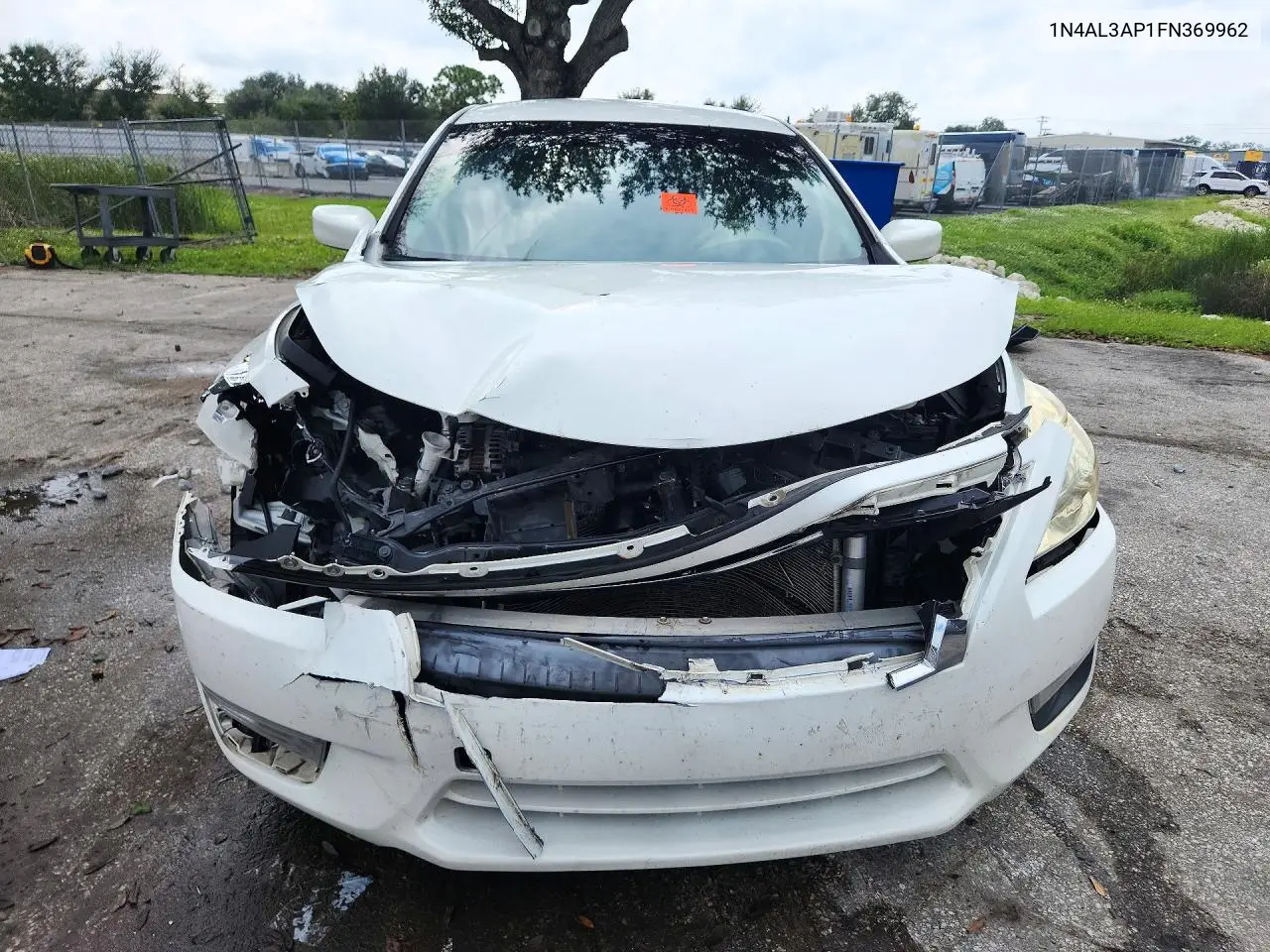2015 NISSAN ALTIMA VIN 1N4AL3AP1FN369962 — фото 5