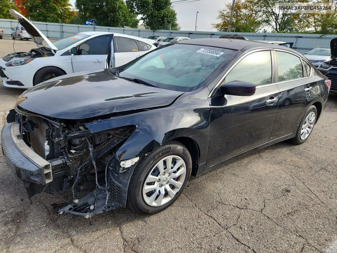 NISSAN ALTIMA 2015, VIN 1N4AL3AP3FC454264