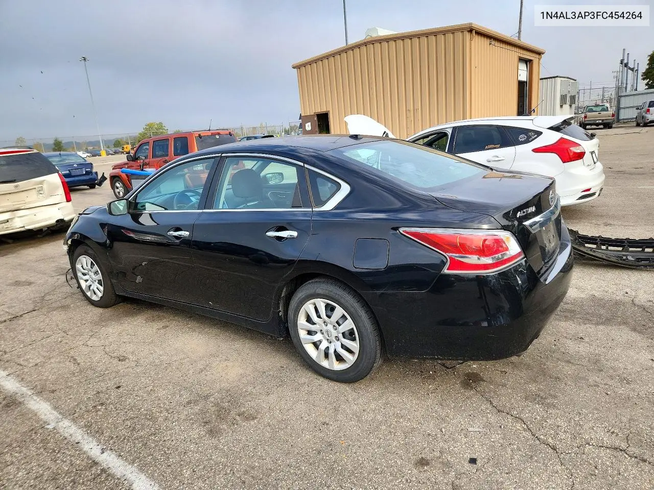 2015 NISSAN ALTIMA VIN 1N4AL3AP3FC454264 — фото 2