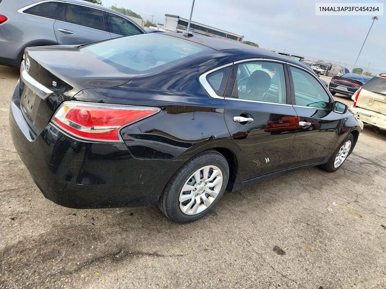 2015 NISSAN ALTIMA VIN 1N4AL3AP3FC454264 — фото 3