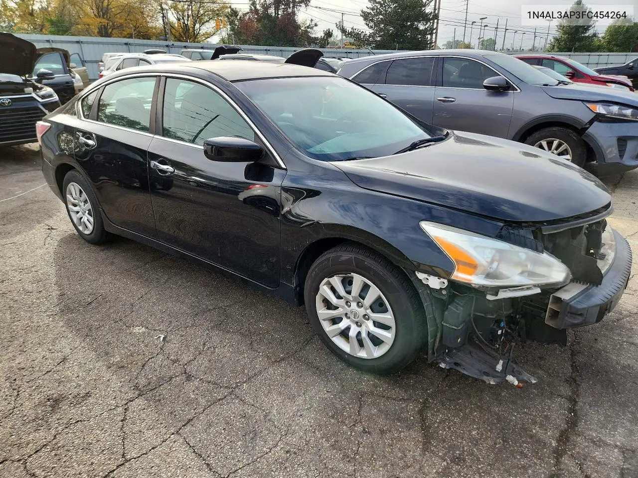 2015 NISSAN ALTIMA VIN 1N4AL3AP3FC454264 — фото 4