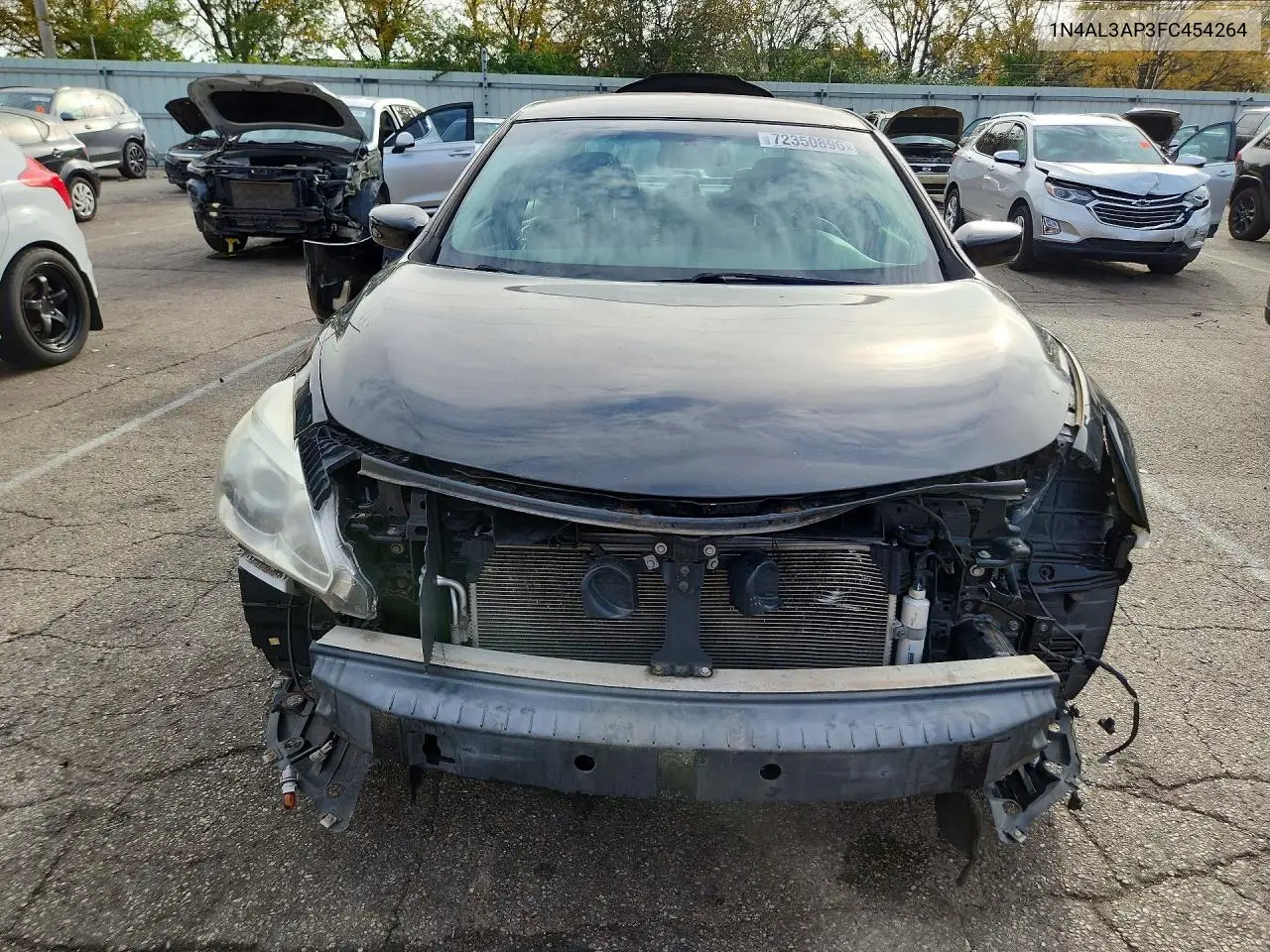 2015 NISSAN ALTIMA VIN 1N4AL3AP3FC454264 — фото 5