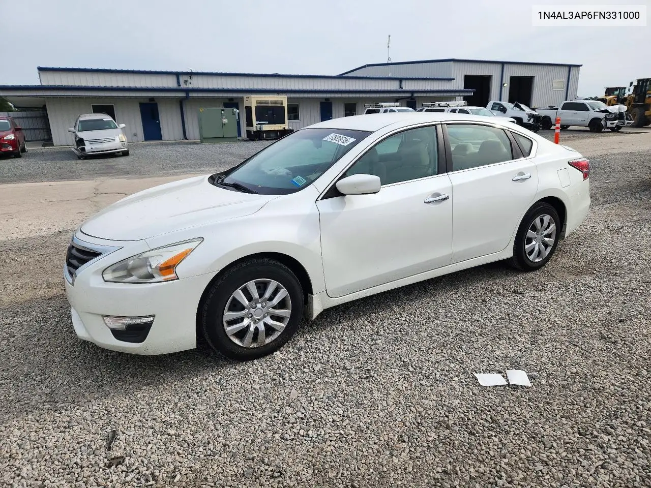 NISSAN ALTIMA 2015, VIN 1N4AL3AP6FN331000